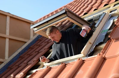 Pose de fenêtres de toit Velux à Cassen